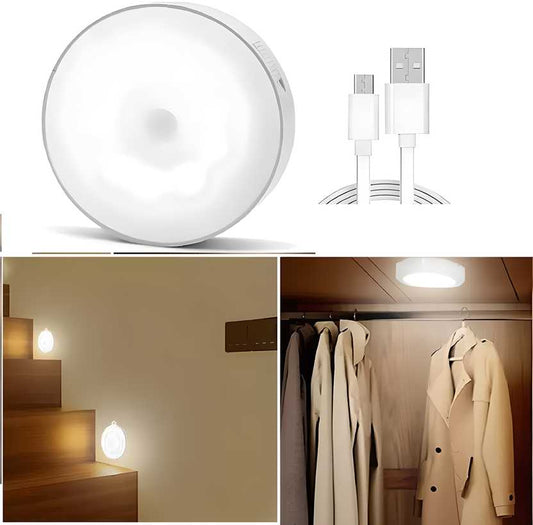 Rechargeable Motion Sensor LED Night Light.