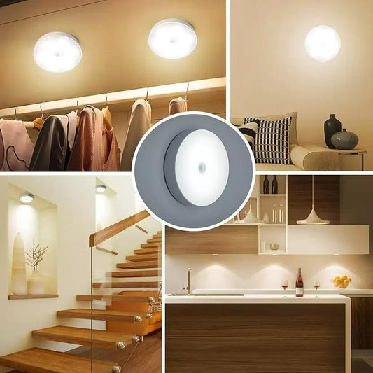 Rechargeable Motion Sensor LED Night Light.