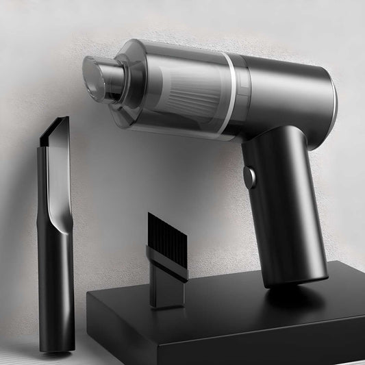 Compact Wireless Vacuum Cleaner for Home & Car
