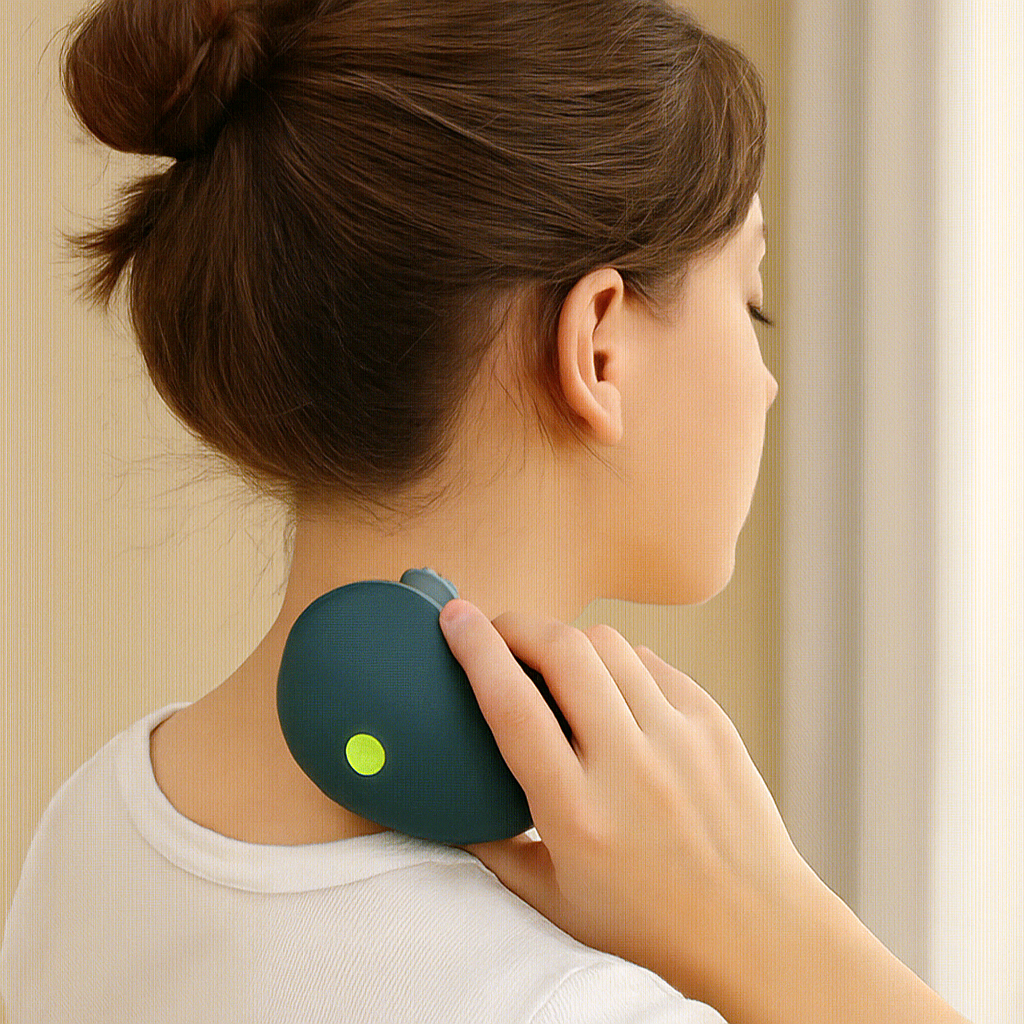 Scalp Massage Head Massager – Electric Vibration for Stress Relief & Hair Growth