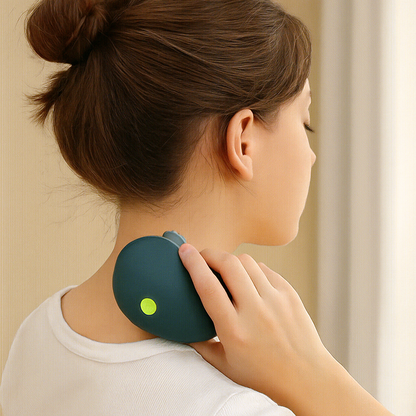 Scalp Massage Head Massager – Electric Vibration for Stress Relief & Hair Growth